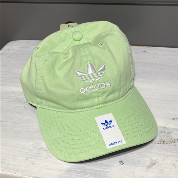 Adidas NWT Mint Green Womens Cap - Picture 1 of 10